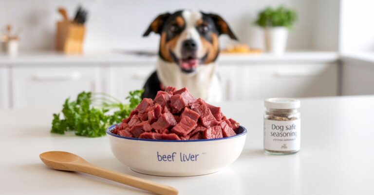 How To Cook Beef Liver For Dog