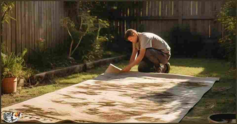 How to get dog smell out of carpet