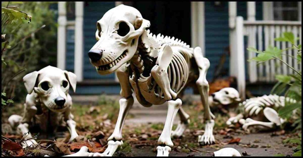 How many bones do dogs have