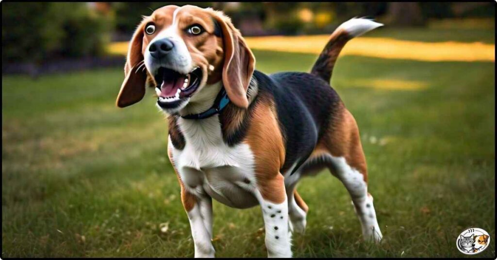 Beagles are very vocal