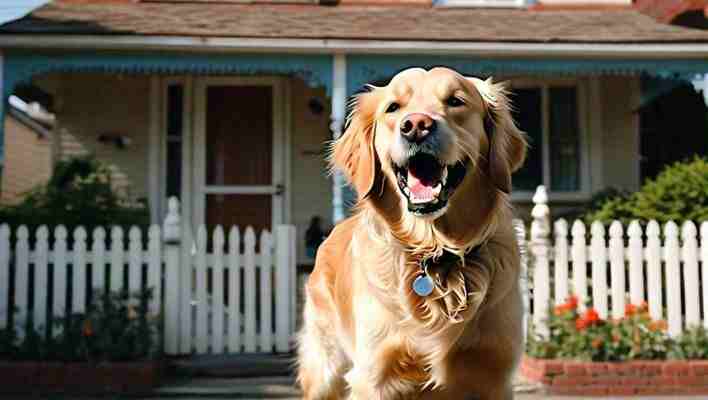 How to get your dog to stop barking at strangers